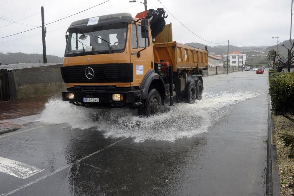 Inundación en Barrañan