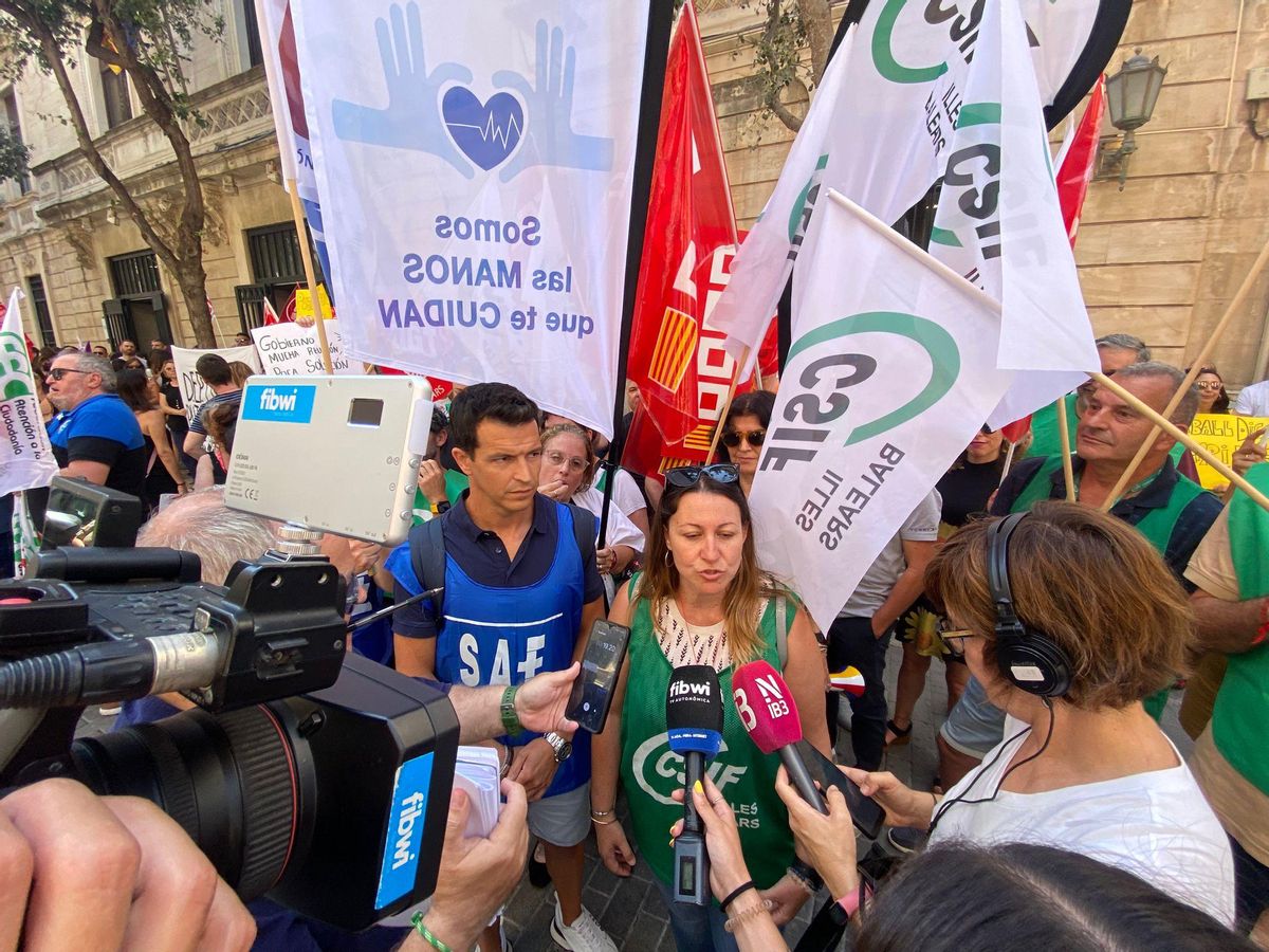 Los trabajadores denuncian las malas condiciones laborales que padecen