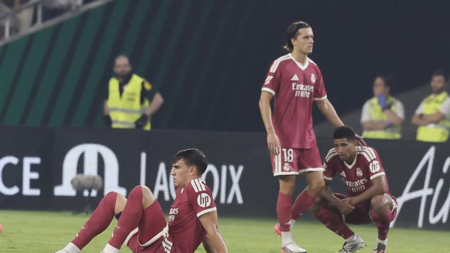 El Real Madrid se derrite en La Cartuja en la primera derrota de Mourinho