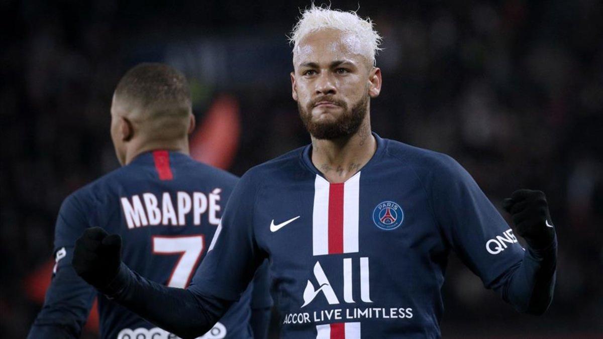 Neymar, el gran ausente en el 11 de la década del PSG