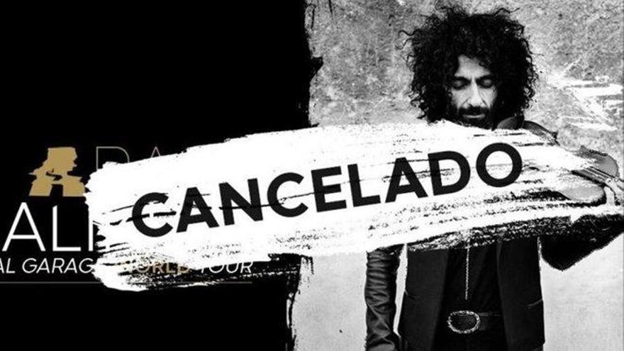 Ara Malikian cancela dos conciertos