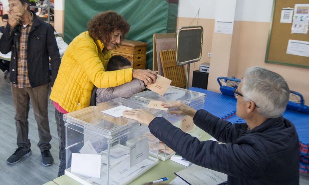 Elecciones generales 10-N: Jornada electoral en Alicante