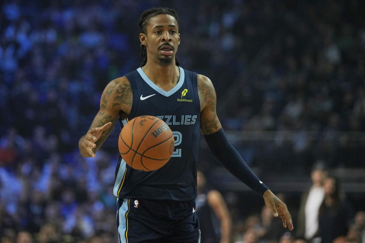 Ja Morant, el gran líder de los Grizzlies en Londres
