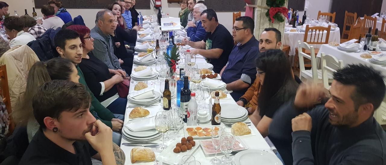 Cena de empresa