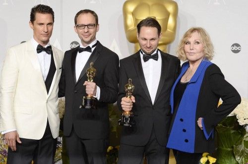 Los ganadores de los Premios Oscar