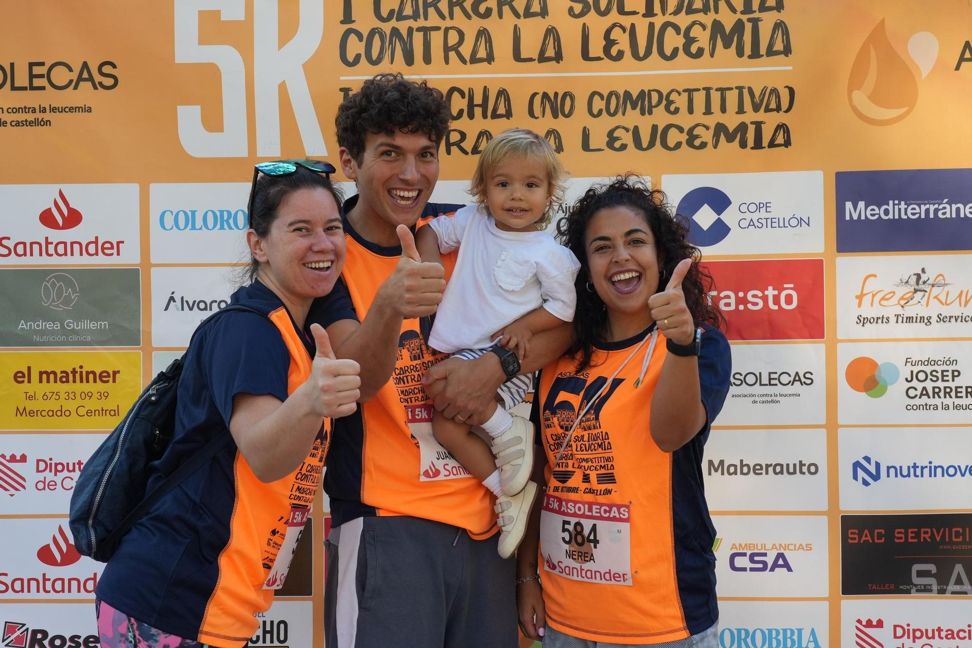 Galería | Las mejores imágenes de la I Carrera Solidaria contra la leucemia celebrada en Castelló