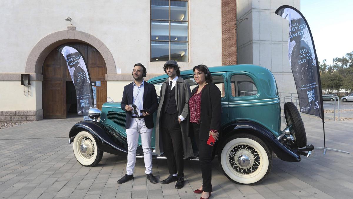 Presentación de la ficción sonora " Factory Town - Sagunt en l'era del Peaky Blinders"