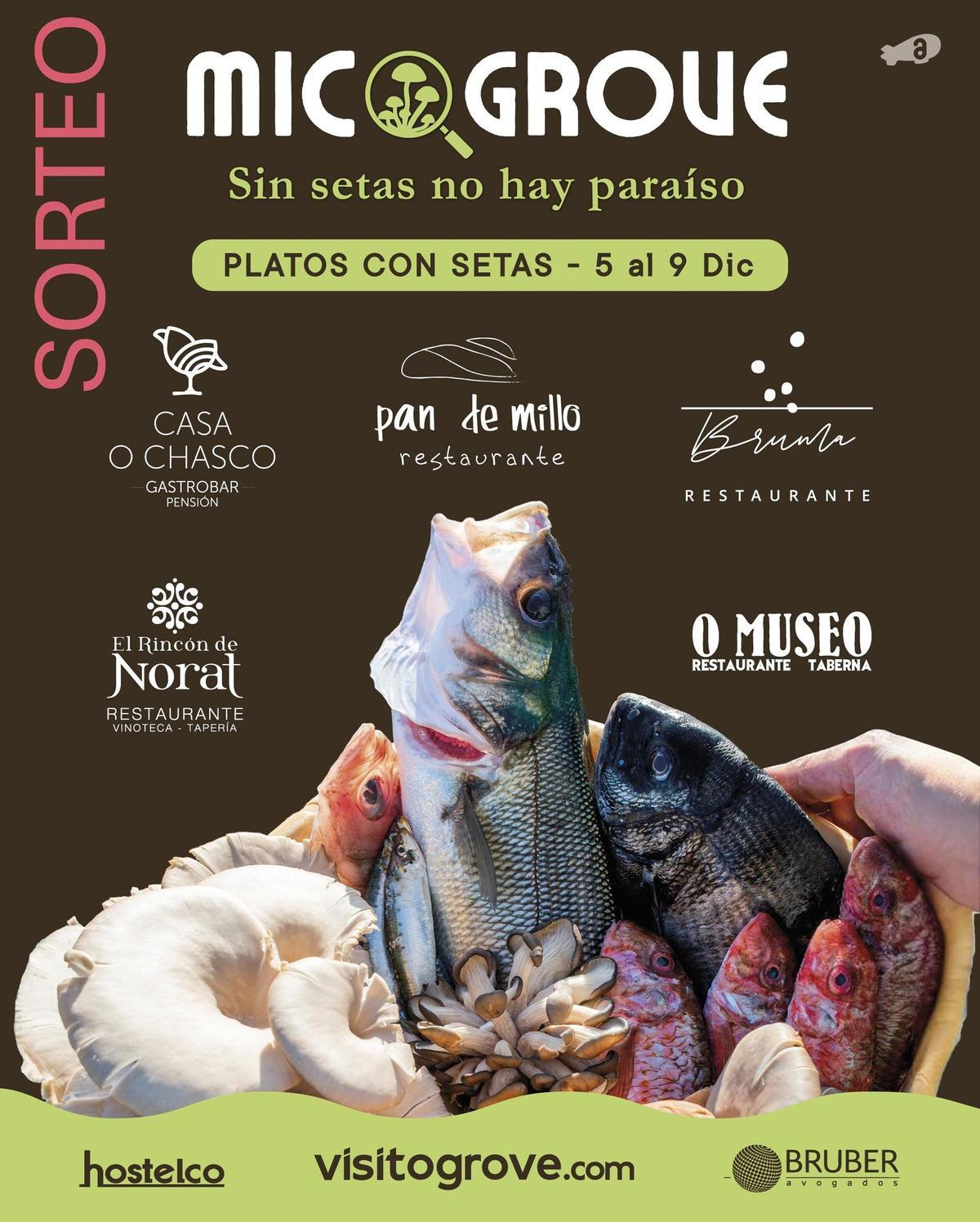 El cartel de Micogrove.