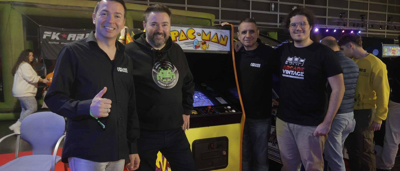 El rincón "pureta" del DreamHack donde aún se juega al ‘Street Fighter’