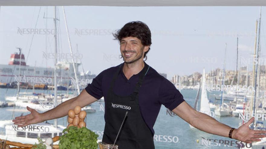 Velencoso ha presentado el desayuno &quot;gourmet&quot;.