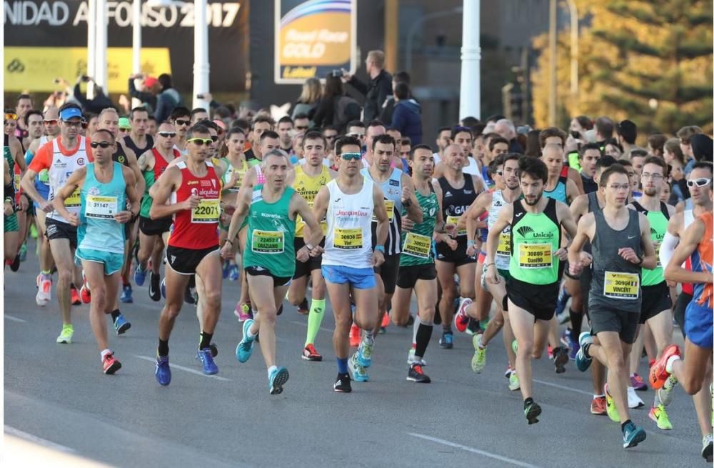 Las imágenes del Maratón Valencia Trinidad Alfonso edp 2017