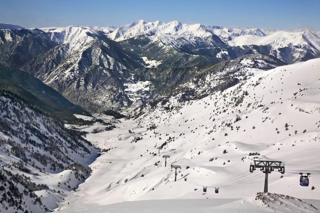 Grandvalira, estaciones de esquí