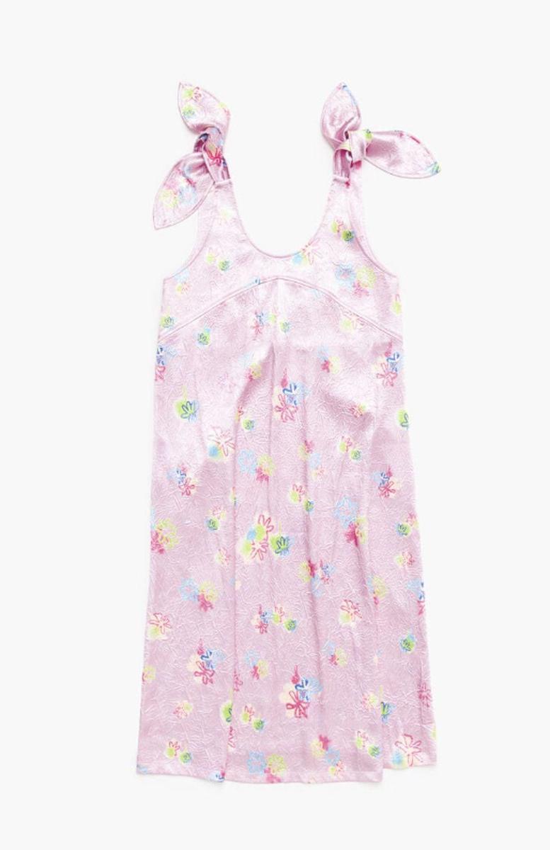 Vestido de flores de Bimba y Lola