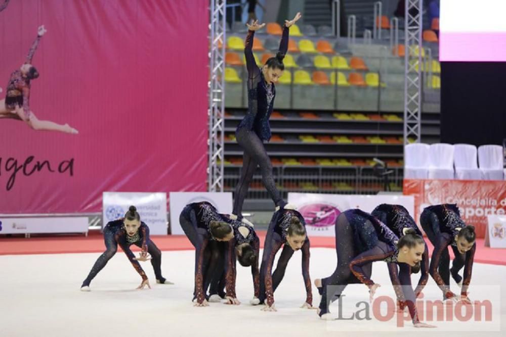 Gimnasia estética en Cartagena (Domingo) (I)