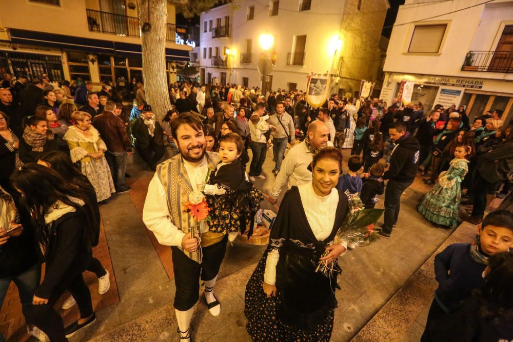 Ofrenda de Flores en l´Alfàs del Pi