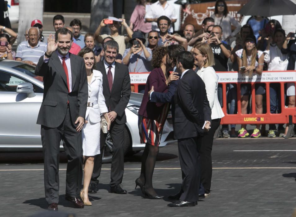 Visita oficial de los Reyes a Tenerife