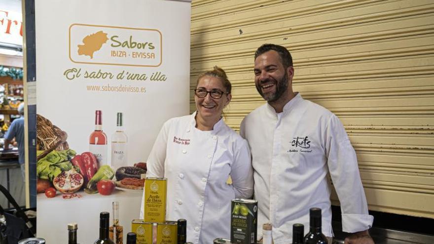 Cristina Serra, de Rincón de Pepe, y Matthieu Savariaud, de Es Terral, son los encargados de la clase magistral. 