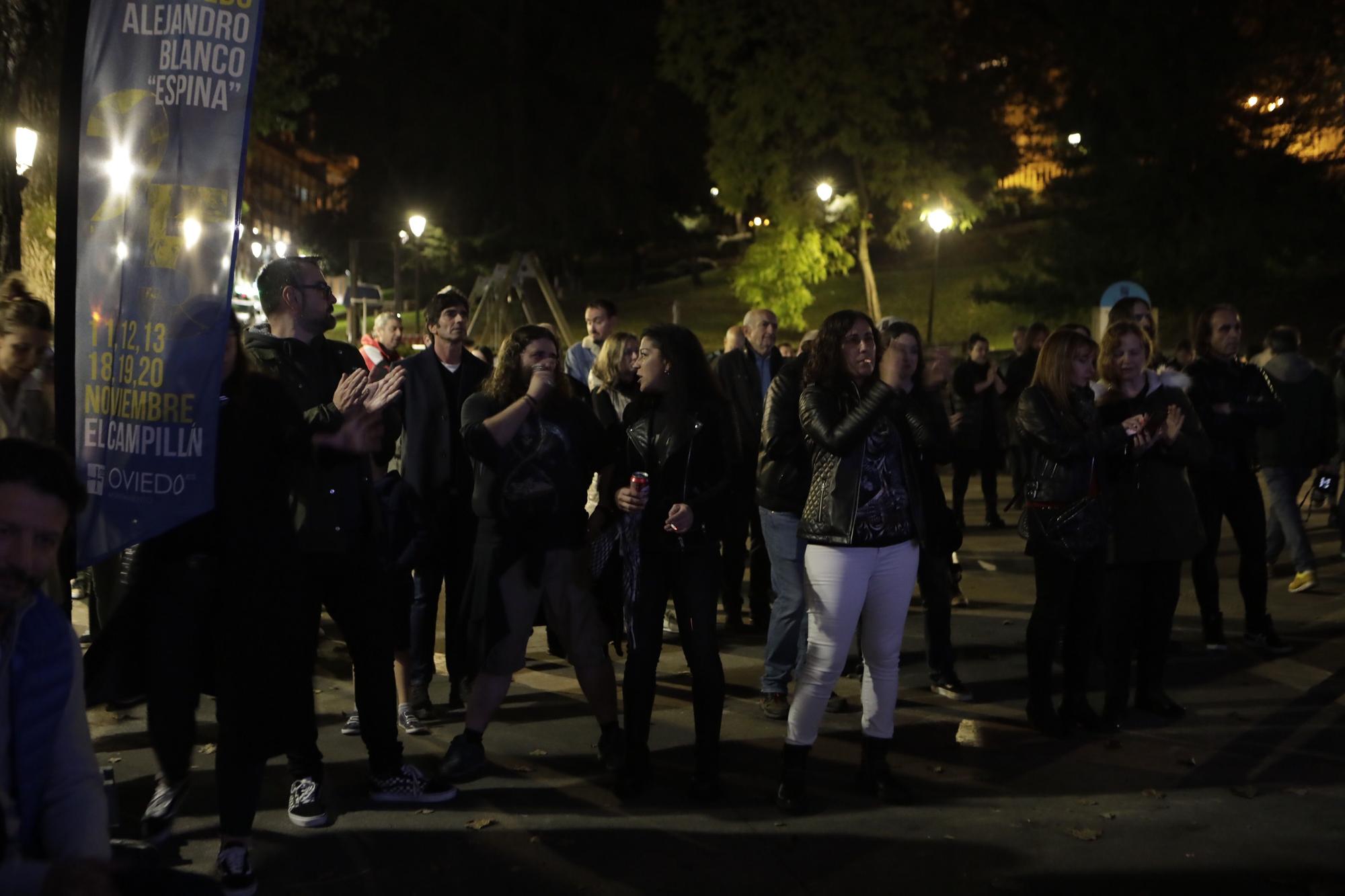 EN IMÁGENES: El Oviedo Rock ya resuena en el Campillín