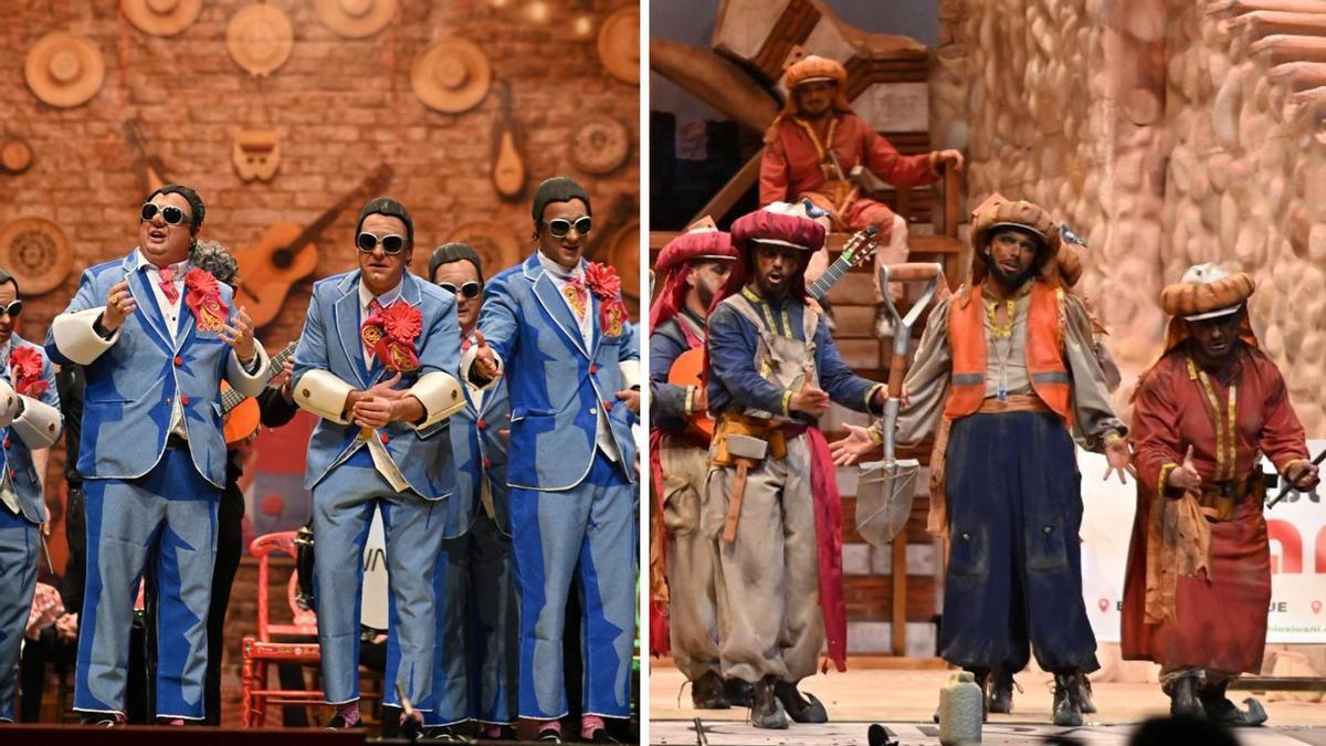 A Contragolpe y Al Maridi en la semifinal del Comba 2026.