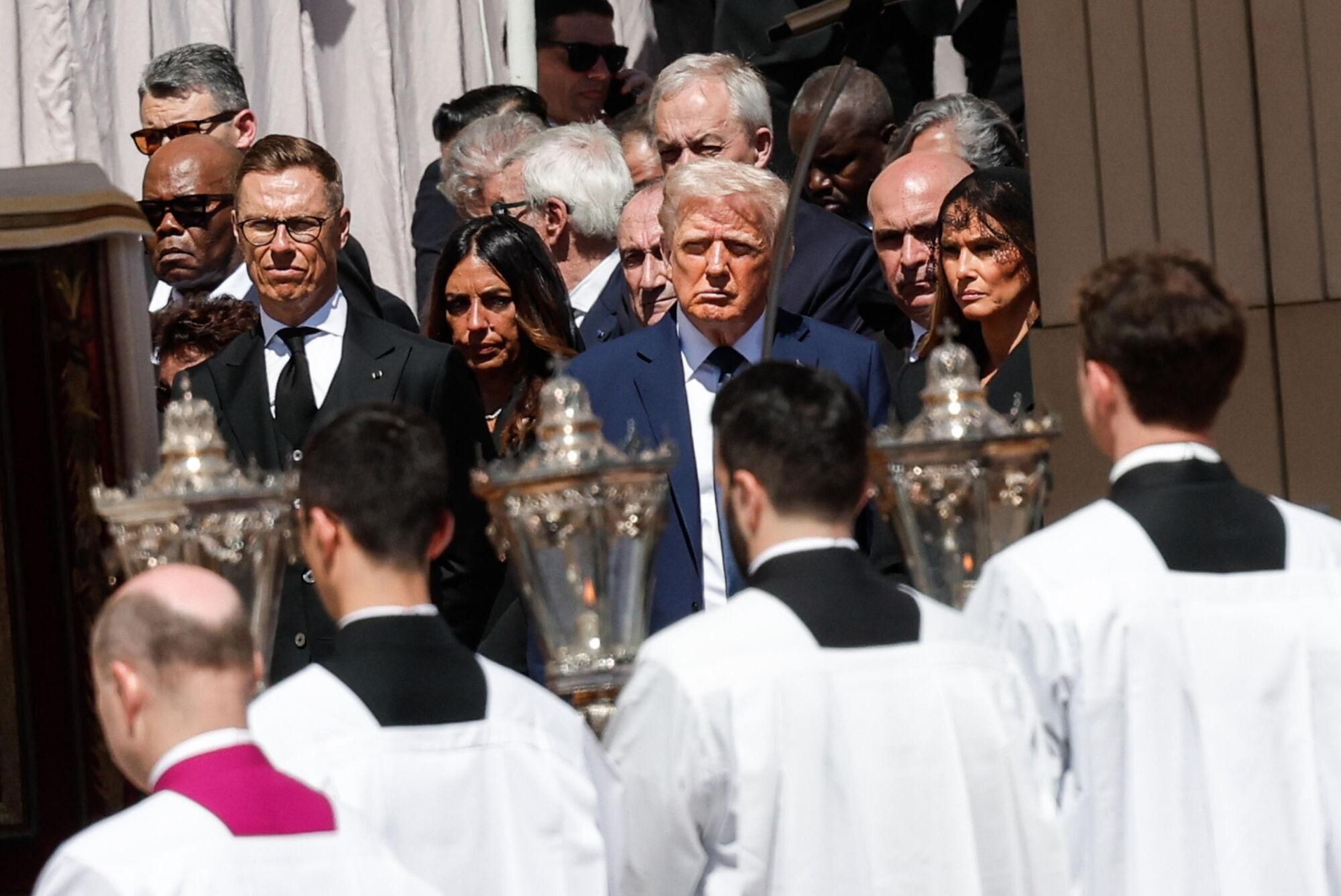 El funeral del papa Francesc, en imatges