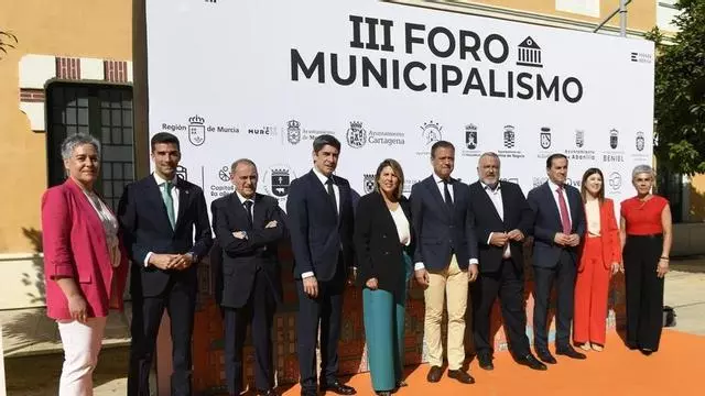 VIDEO | Así ha sido el III Foro de Municipalismo en Murcia