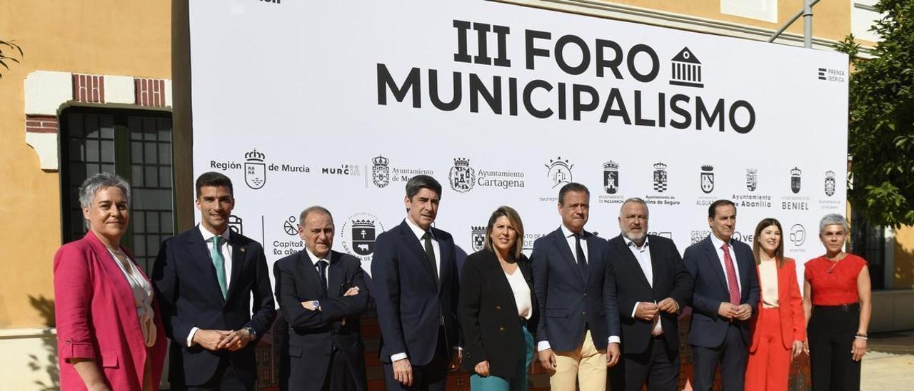 VIDEO | Así ha sido el III Foro de Municipalismo en Murcia