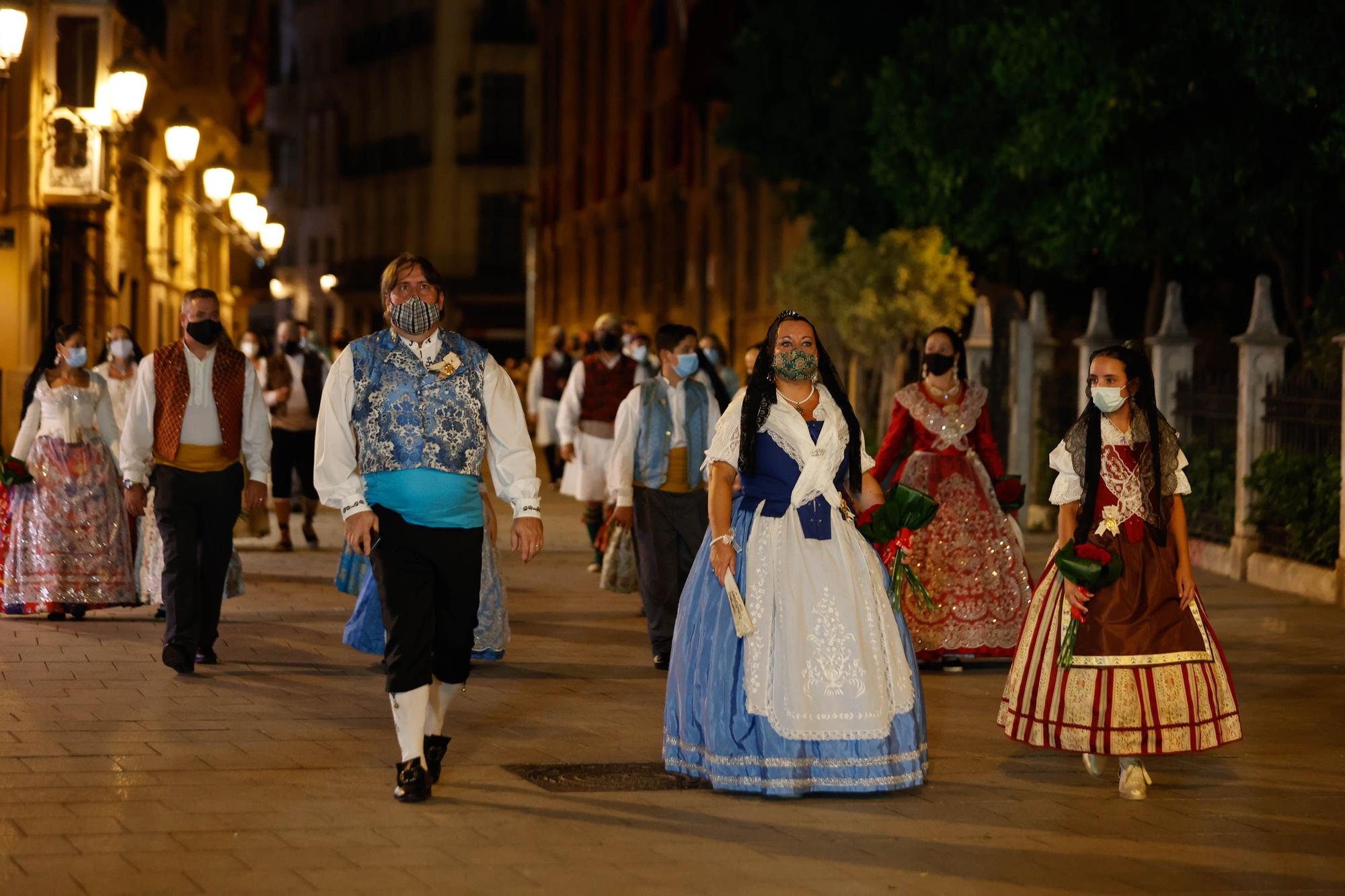 Búscate en el segundo día de Ofrenda por la calle de Caballeros (entre las 22.00 y las 23.00 horas)