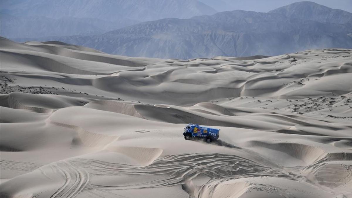 Espectacular imagen del desierto peruano, la gran estrella de la última edición