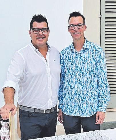 Toni Fernández y Joan Moyà.