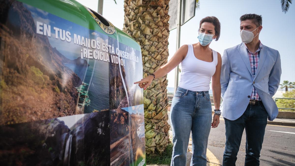 Presentación campaña de reciclaje de Santa Cruz de Tenerife