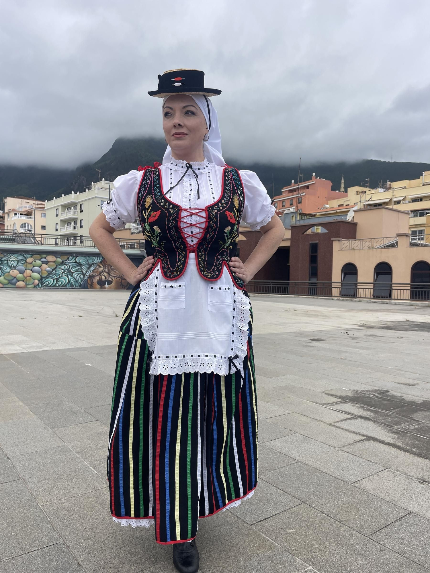 Galería | Cáceres y Tenerife, unidas por la obra del artista Sojo