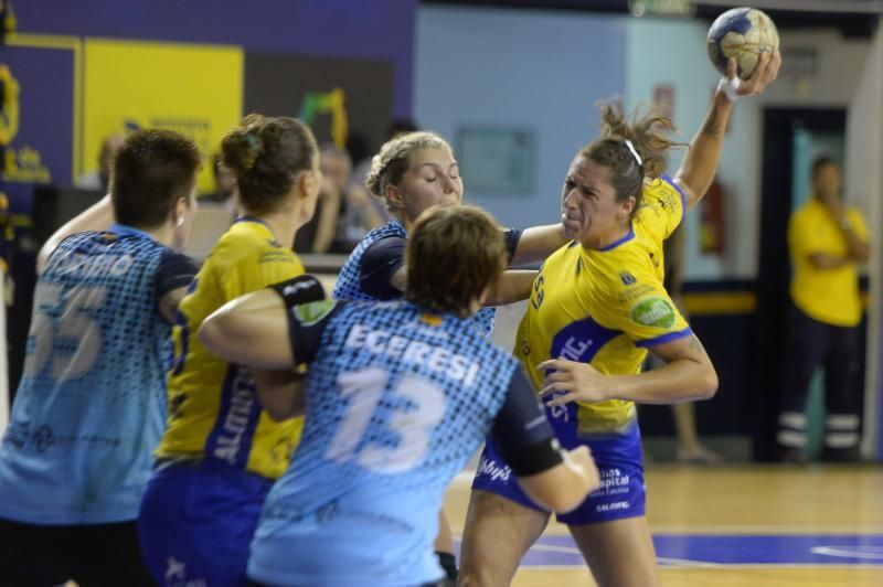 25-10-18. LAS PALMAS DE GRAN CANARIA. BALONMANO ROCASA EN CID.  FOTO: JOSÉ CARLOS GUERRA.  | 25/10/2018 | Fotógrafo: José Carlos Guerra