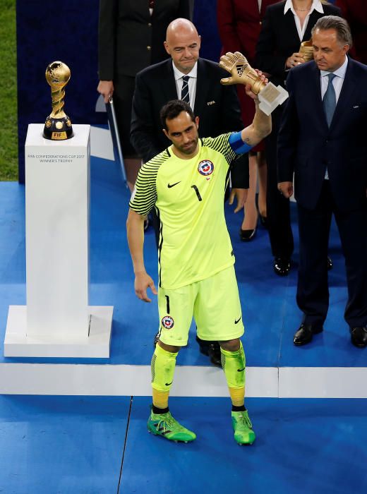 Final de la Copa Confederaciones: Chile - Alemania