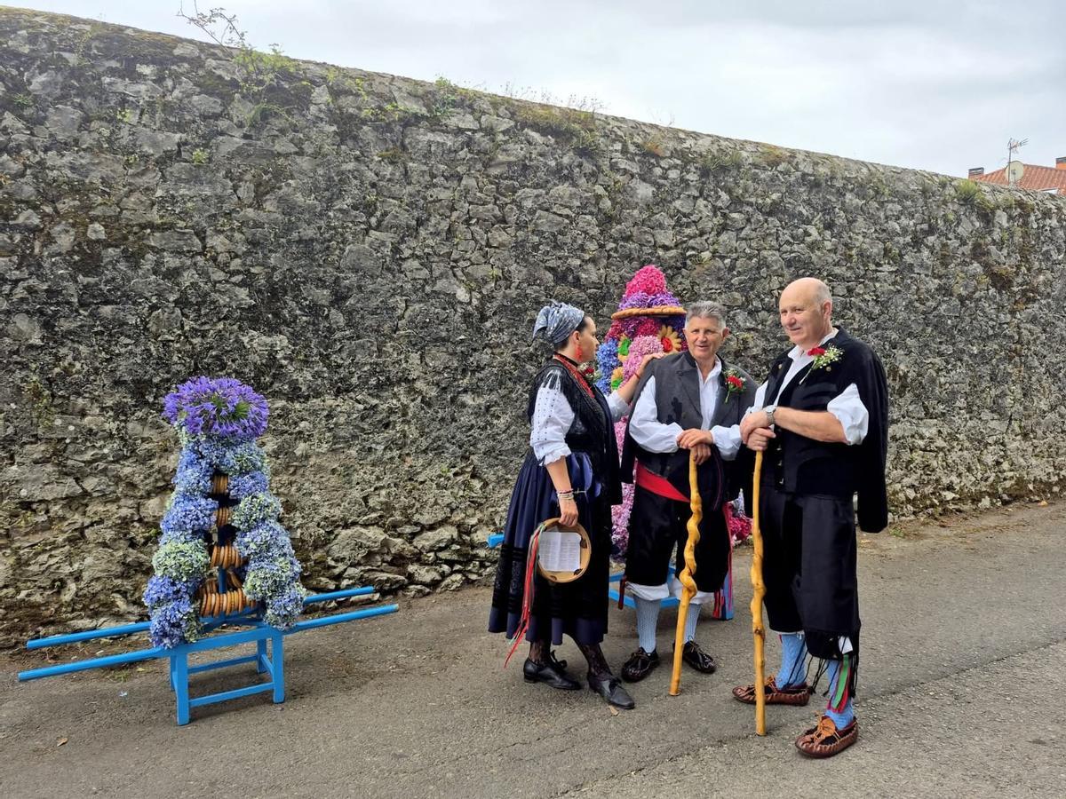 Fiestas del Cristo en La Portilla (Llanes)