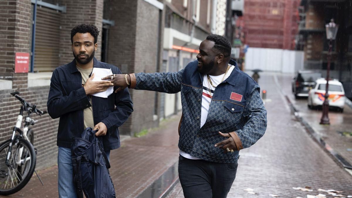 Donald Glover (Earn) y Brian Tyree Henry (Paper Boi) en la tercera temporada de ’Atlanta’.