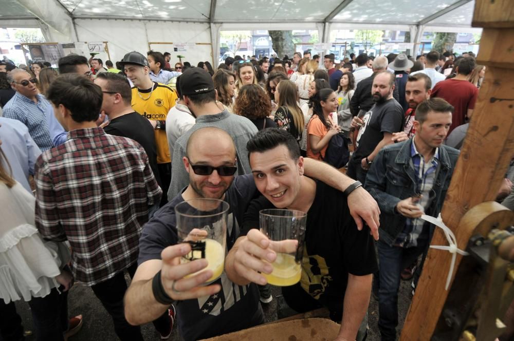 Festival de la sidra en La Felguera