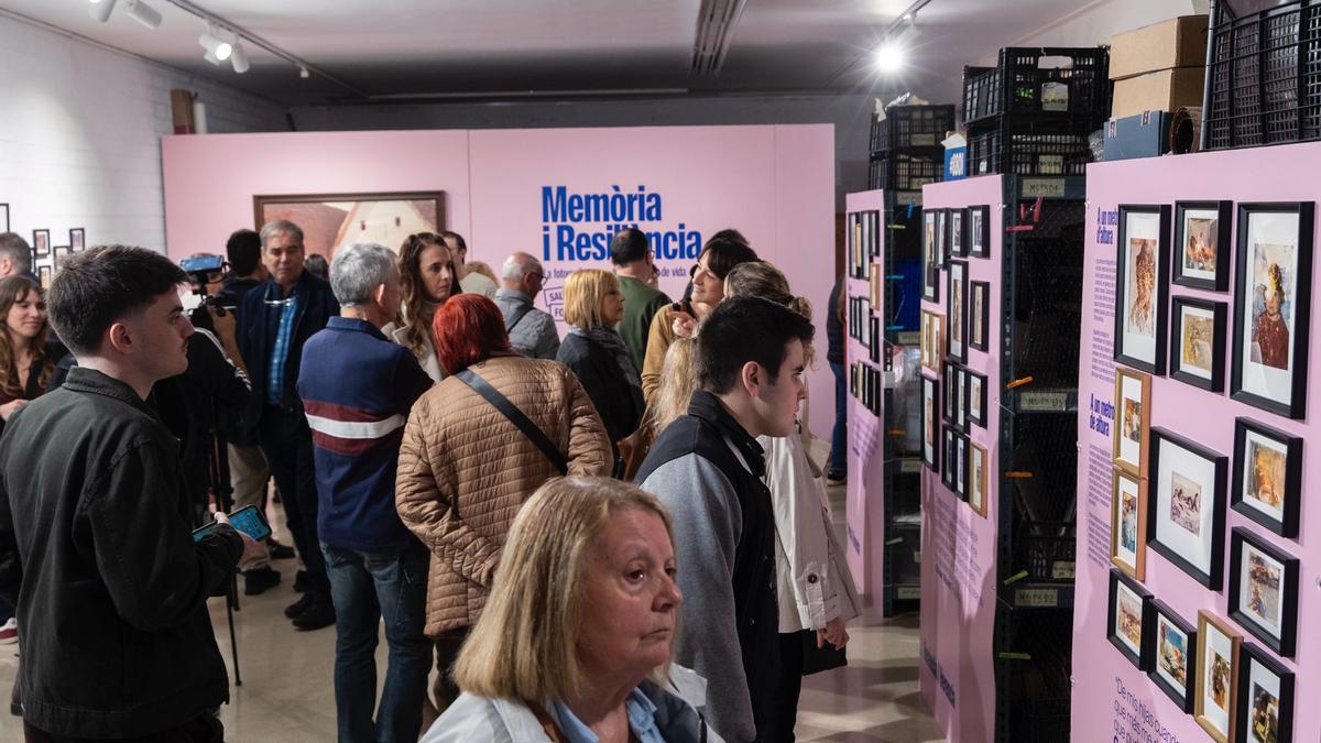 Exposición "Memòria i Resiliència. la fotografia com a testimoniatge de vida" en el Museu Comarcal de l’Horta Sud