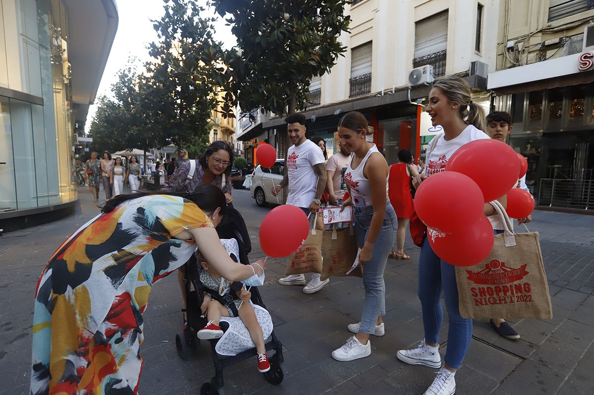 La Shopping Night vuelve al centro de Córdoba