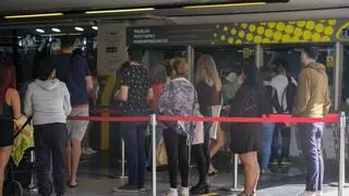 La empresa del sistema de cobro de las guaguas quiere renunciar al contrato