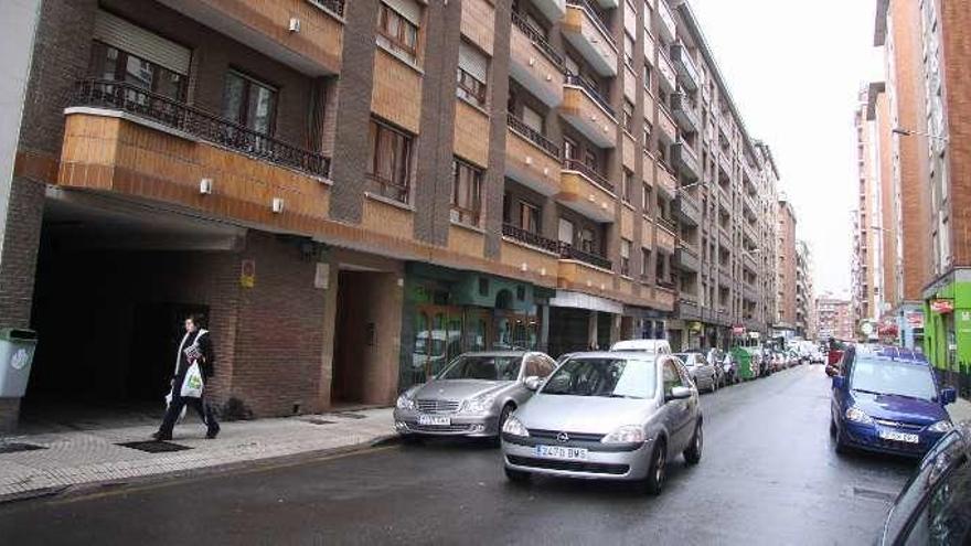 Calle Marqués de Urquijo, donde sucedieron los hechos.