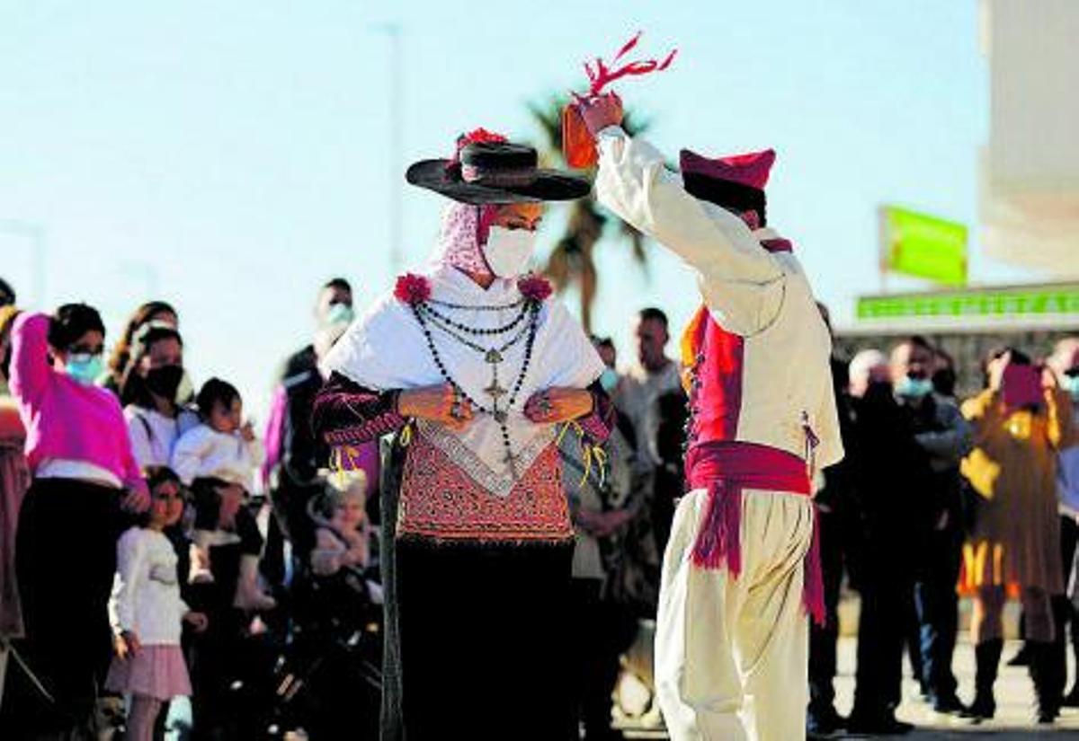 Este año las fiestas se celebran por primera vez sin mascarilla obligatoria. |