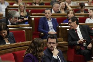 El Govern català admet que hi haurà «pròrroga tècnica» dels pressupostos