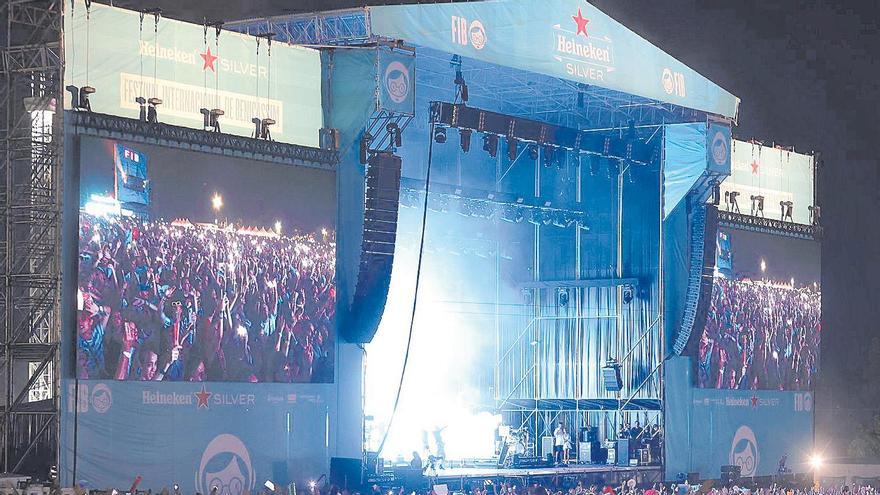 El FIB de Benicassim.