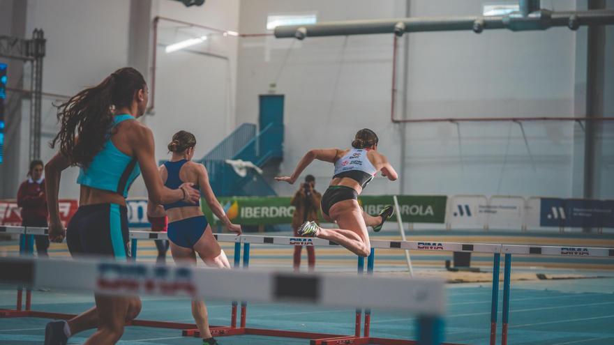 El Malaga Indoor Match vuelve en 2024 a la pista cubierta de atletismo de Antequera
