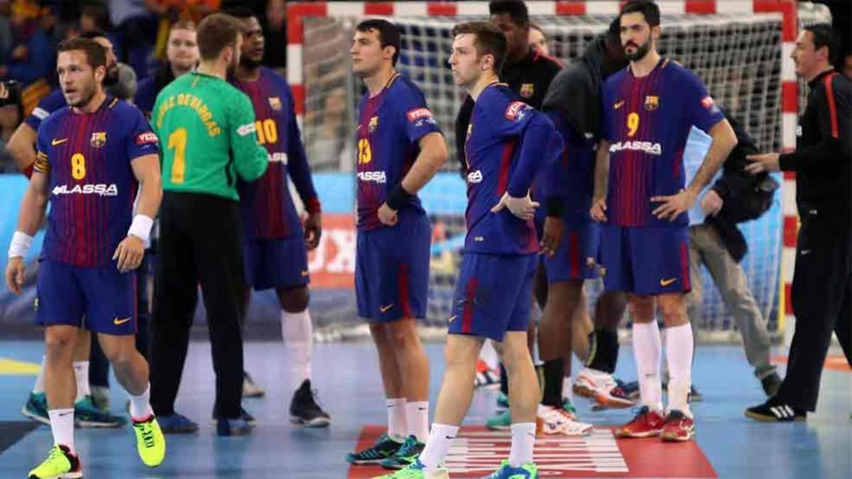 El Barceloan Lassa ya conoce su rival en la Copa del Rey de balonmano