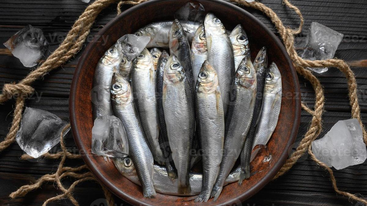 La sardina se encuentra entre los pescados con menos mercurio.