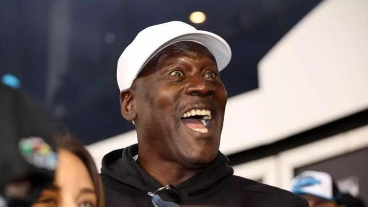 Michael Jordan en una foto de archivo