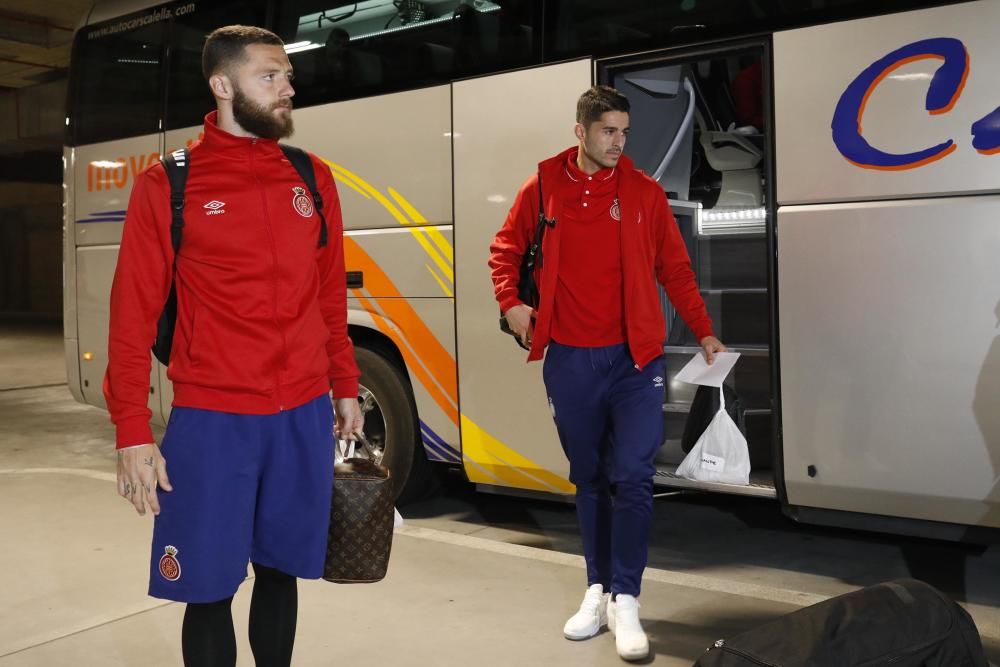 Els jugadors del Girona es desplacen fins a Madrid en l''AVE