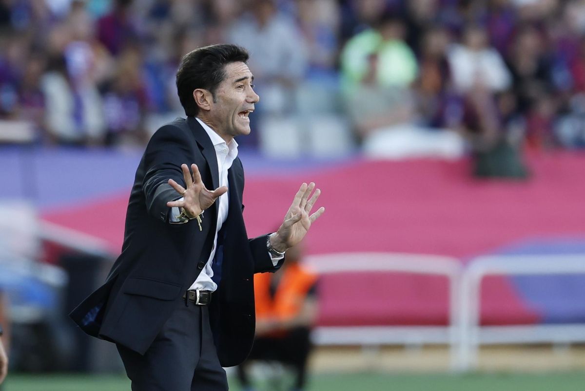 Marcelino, en Barcelona.