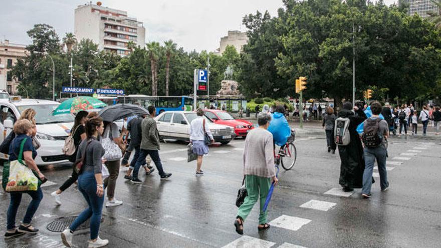 Las lluvias dejan registros récord en distintos puntos de la isla